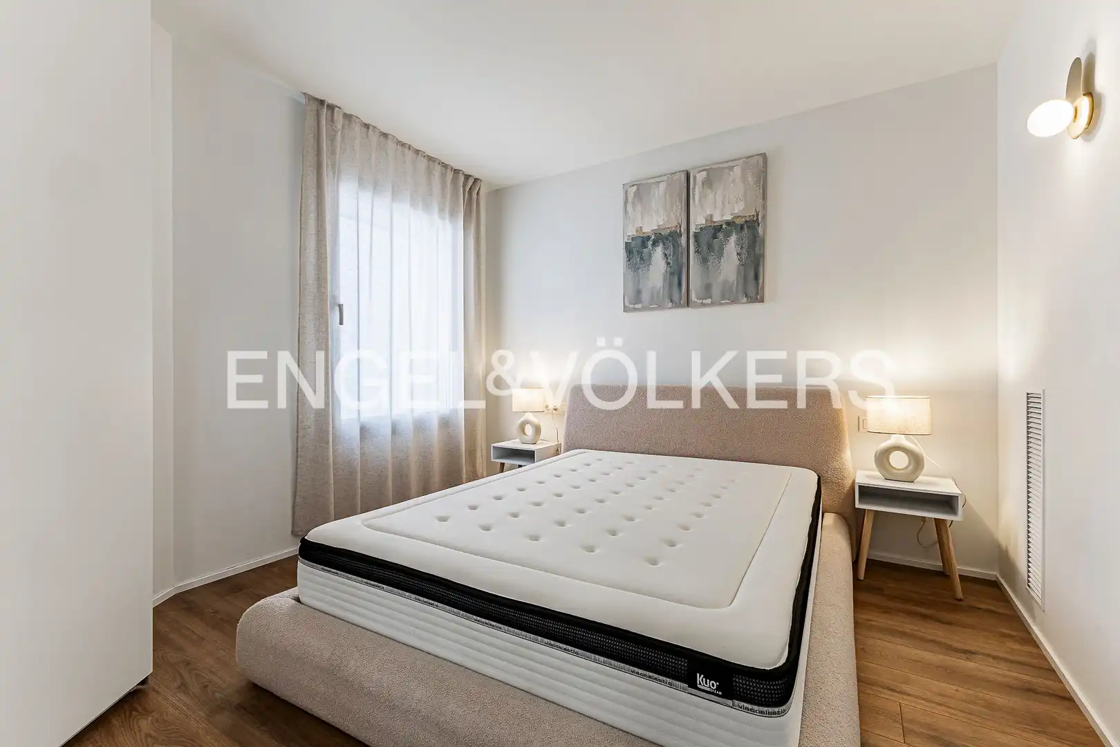 Bedroom of Duplexes for rent in Barcelona  with Air Conditioner, Heating and Private garden