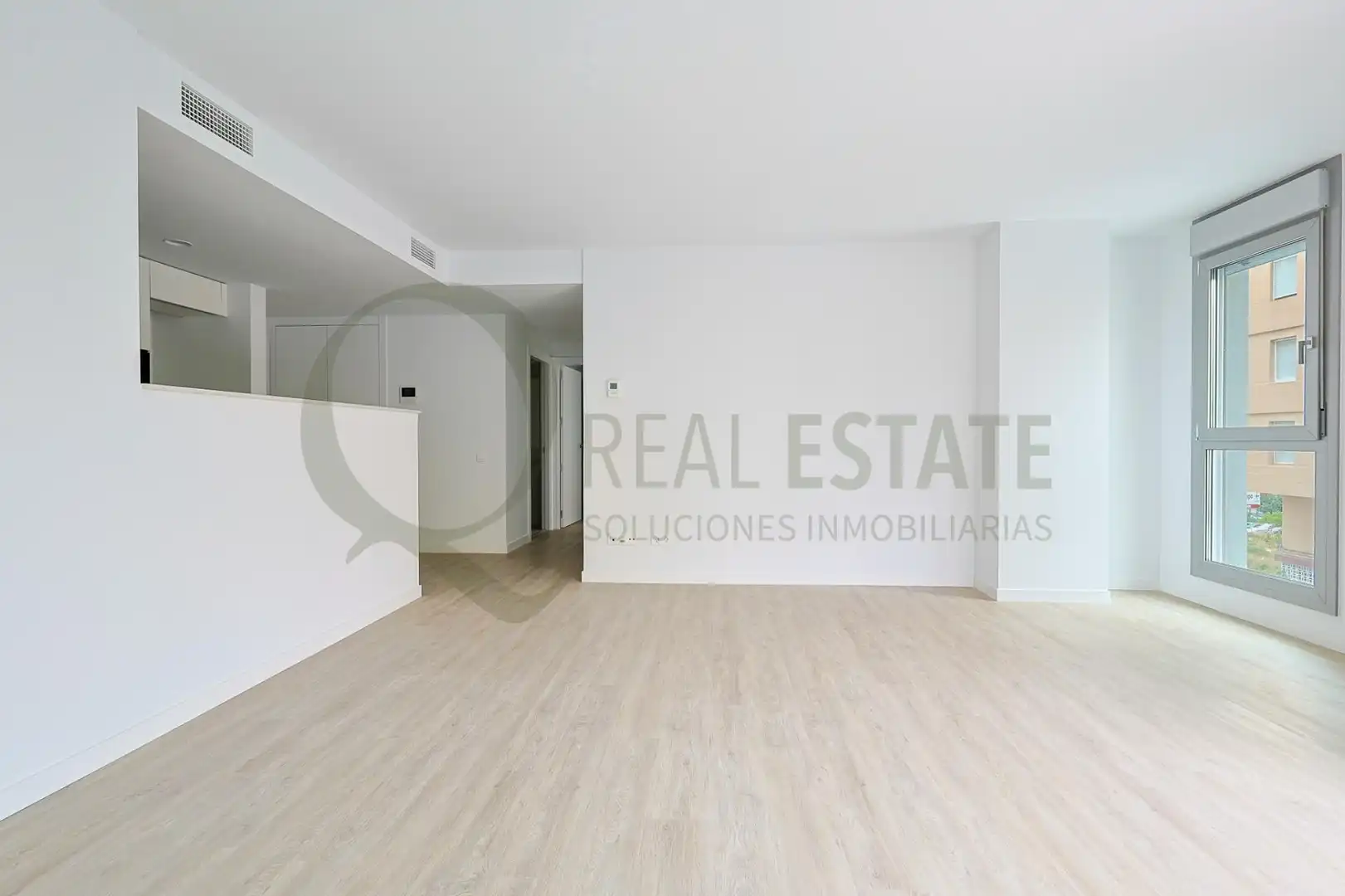 Wohnzimmer von Wohnung zum Verkauf in Alicante / Alacant mit Klimaanlage, Terrasse und Abstellraum