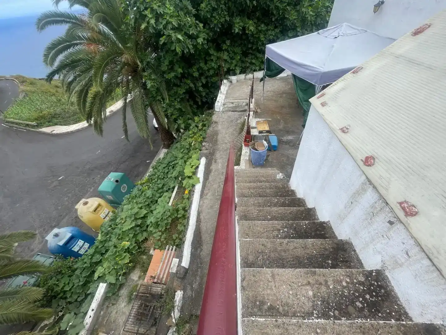 Vista exterior de Piso en venta en Frontera
