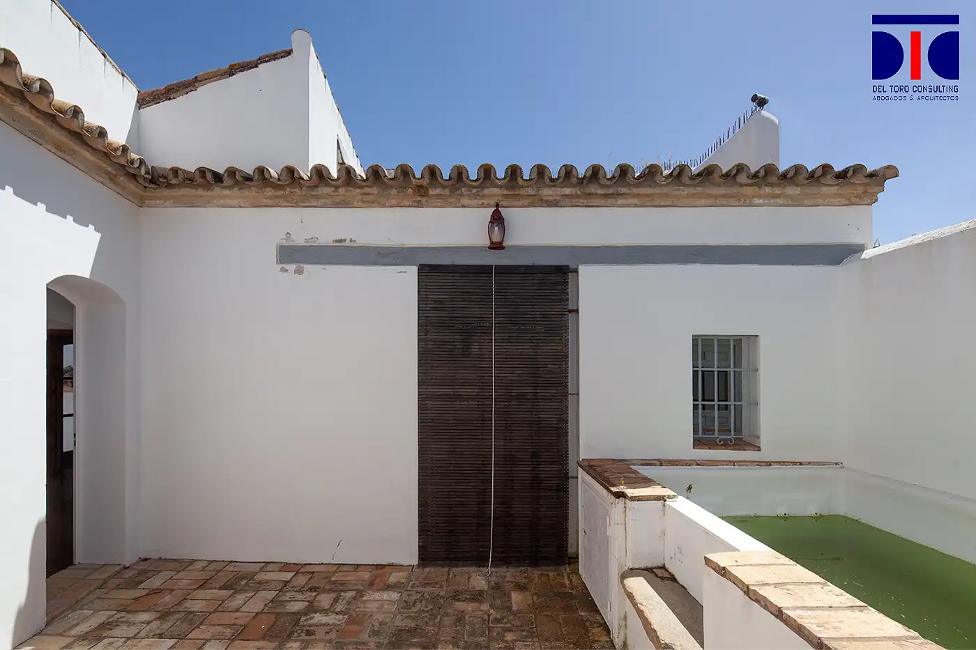 Vista exterior de Finca rústica en venta en Carmona con Aire acondicionado, Calefacción y Jardín privado