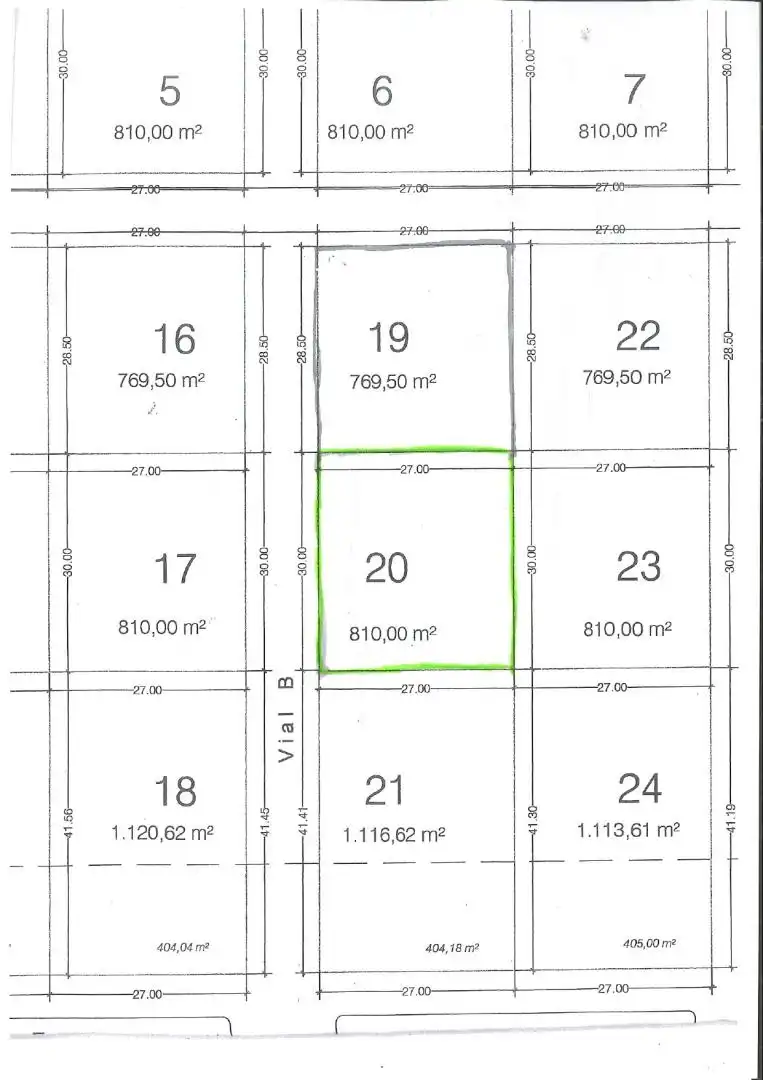 Terreno residencial en venta en Sarral