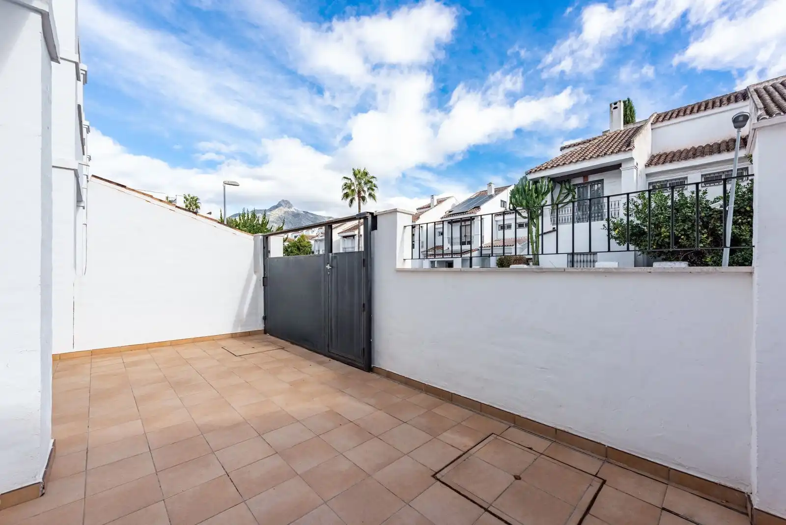 Terraza de Casa adosada en venta en Marbella con Aire acondicionado, Terraza y Internet
