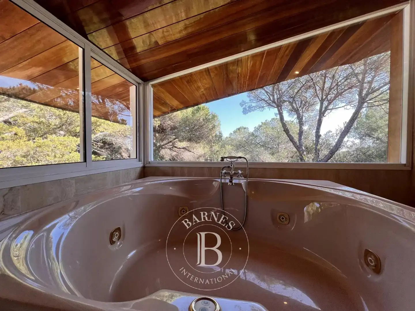 Bathroom of Houses for sale in Sant Andreu de Llavaneres  with Heating, Private garden and Storage room