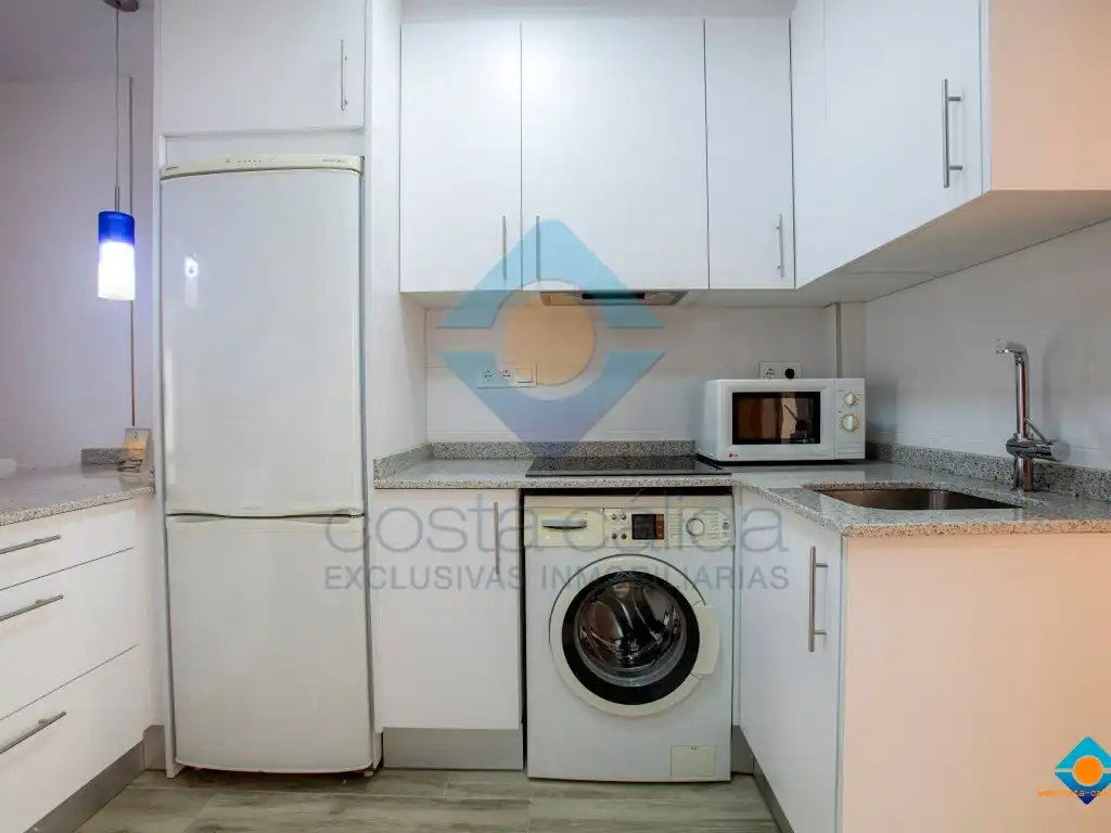 Cocina de Planta baja en venta en Mazarrón con Aire acondicionado, Terraza y Amueblado