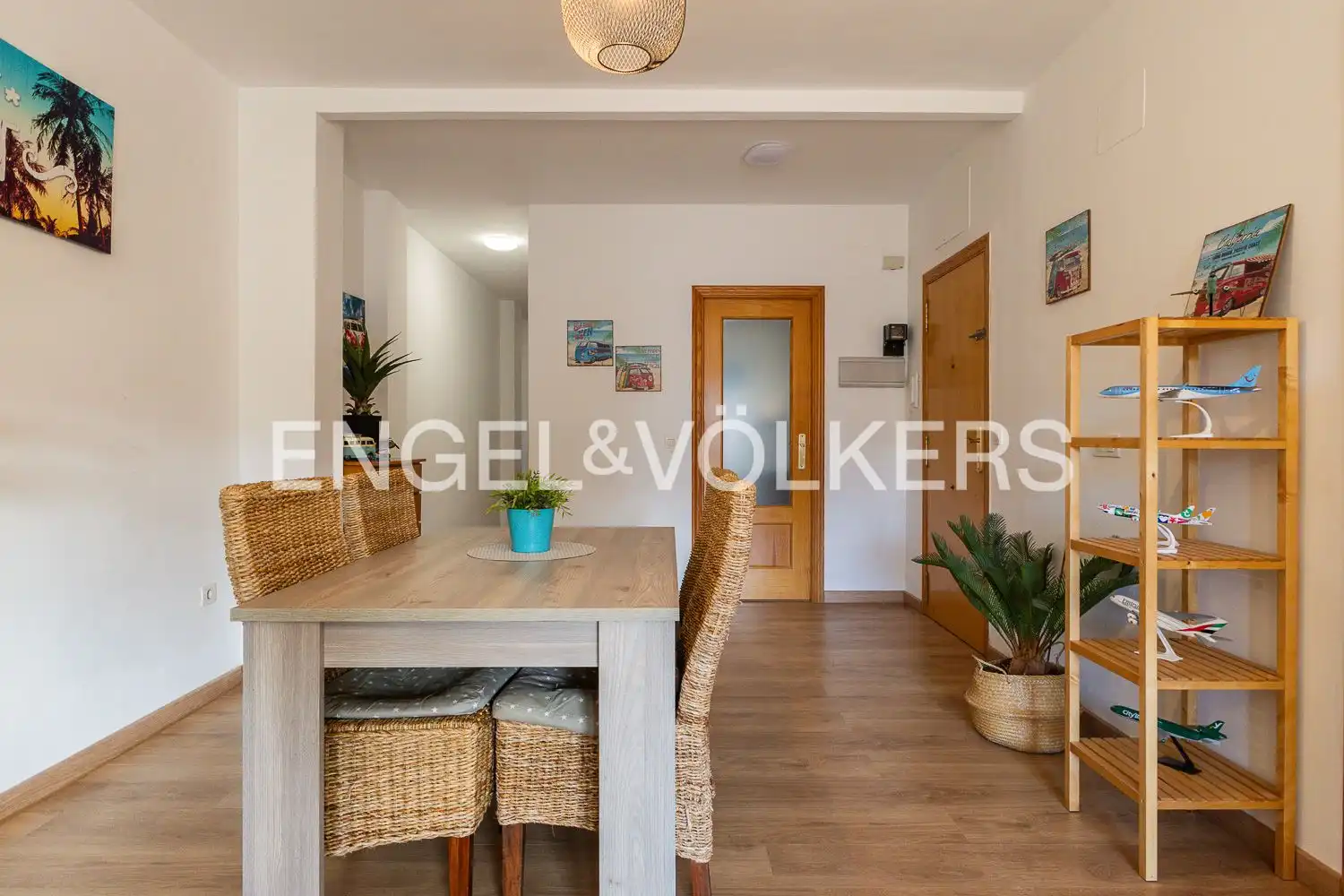 Dining room of Flat for sale in Xaló  with Air Conditioner, Heating and Terrace