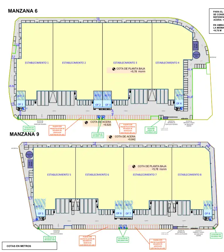 Parking of Industrial buildings for rent in Albal  with Heating