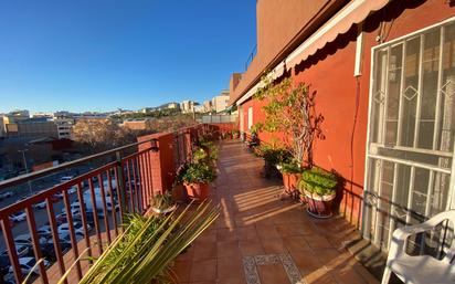 Terrace of Attic for sale in L'Hospitalet de Llobregat  with Terrace