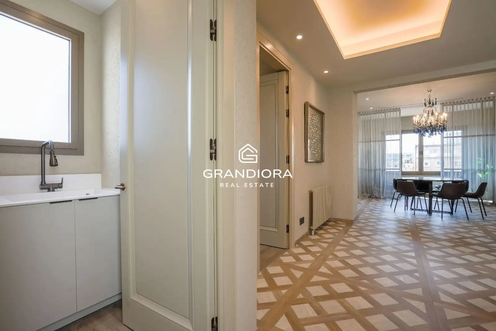 Apartament de lloguer en Badalona amb Aire condicionat, Calefacció i Moblat