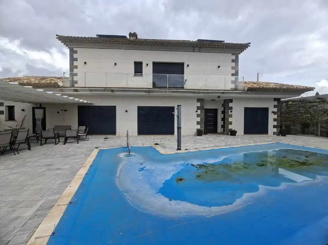 Exterior view of Houses for sale in Hontecillas  with Air Conditioner, Private garden and Terrace