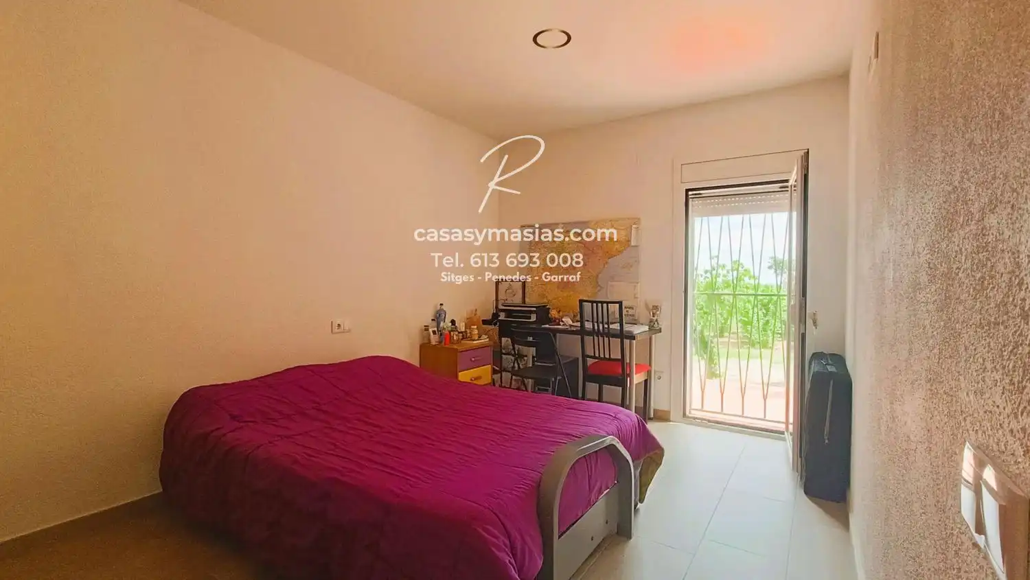 Habitación de Finca rústica en venta en Mediona con Calefacción, Jardín privado y Piscina