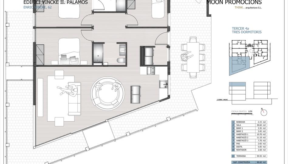 Photo 1 from new construction home in Flat for sale in Carrer de la Font, 42i, Sant Joan - Vilarromà, Girona