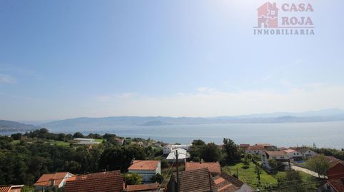 Chalet con vistas a  la ría de Vigo en Tirán, Moaña.