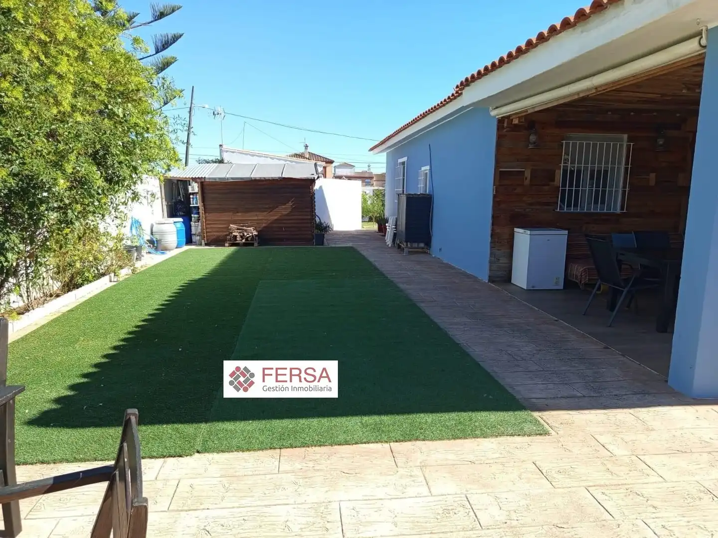 Jardí de Casa o xalet en venda en El Puerto de Santa María