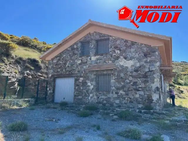 Vista exterior de Finca rústica en venta en Nigüelas con Jardín privado