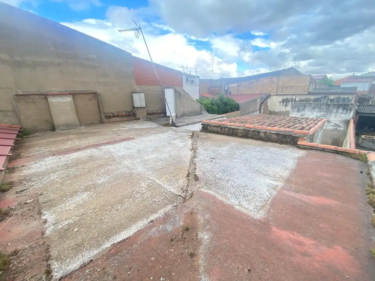 Vista exterior de Casa o chalet en venta en Torremejía