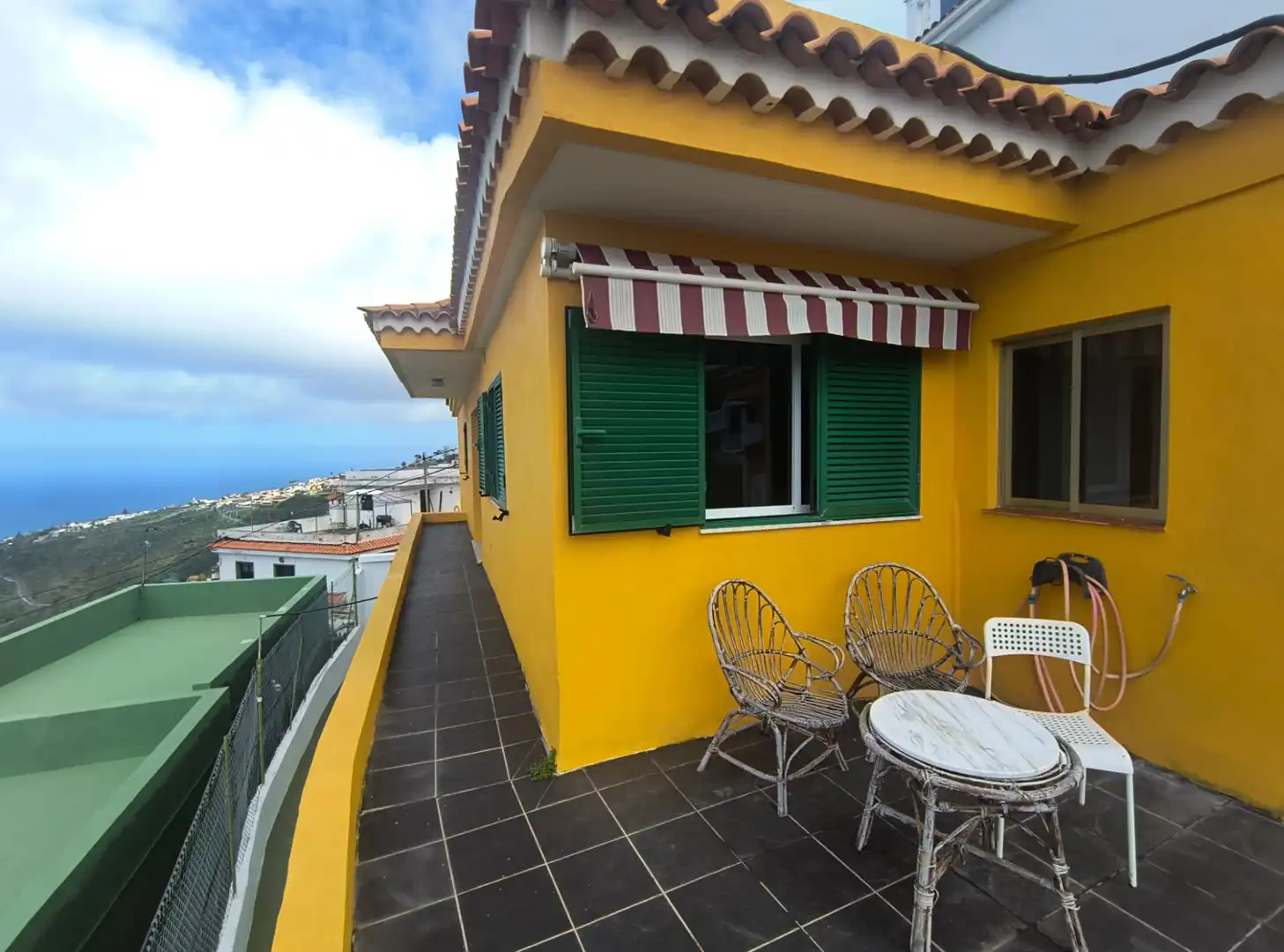 Terraza de Casa o chalet en venta en El Sauzal con Jardín privado, Terraza y Trastero