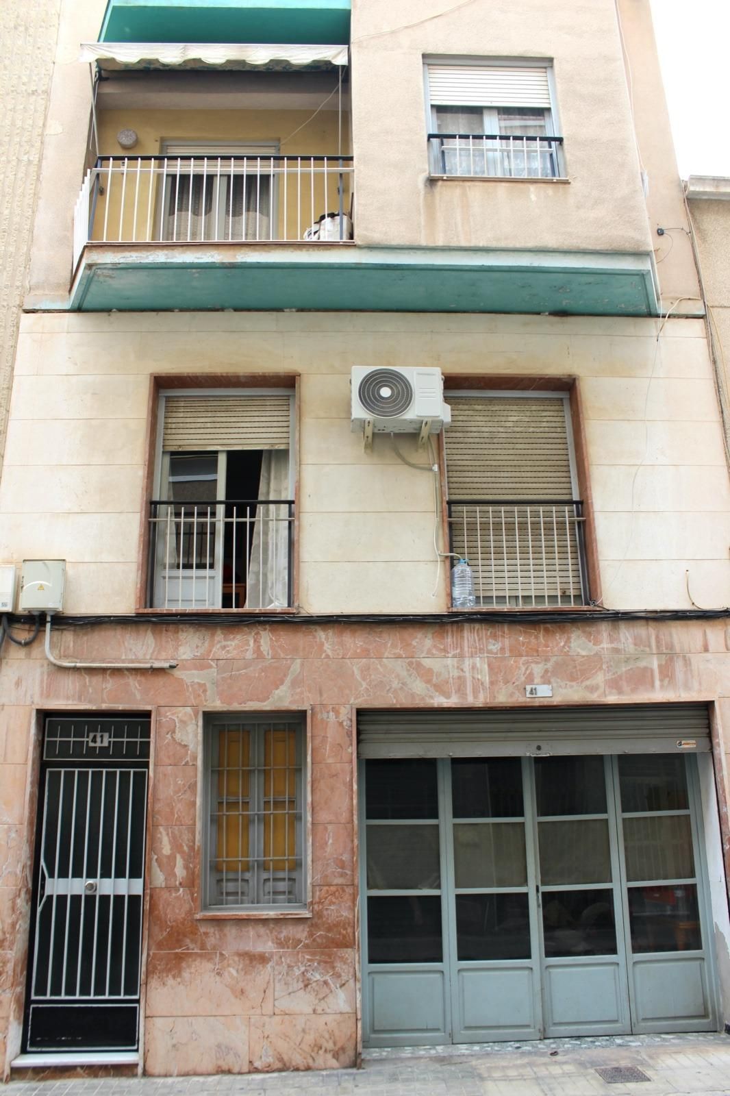 Vista exterior de Casa o xalet en venda en Elche / Elx