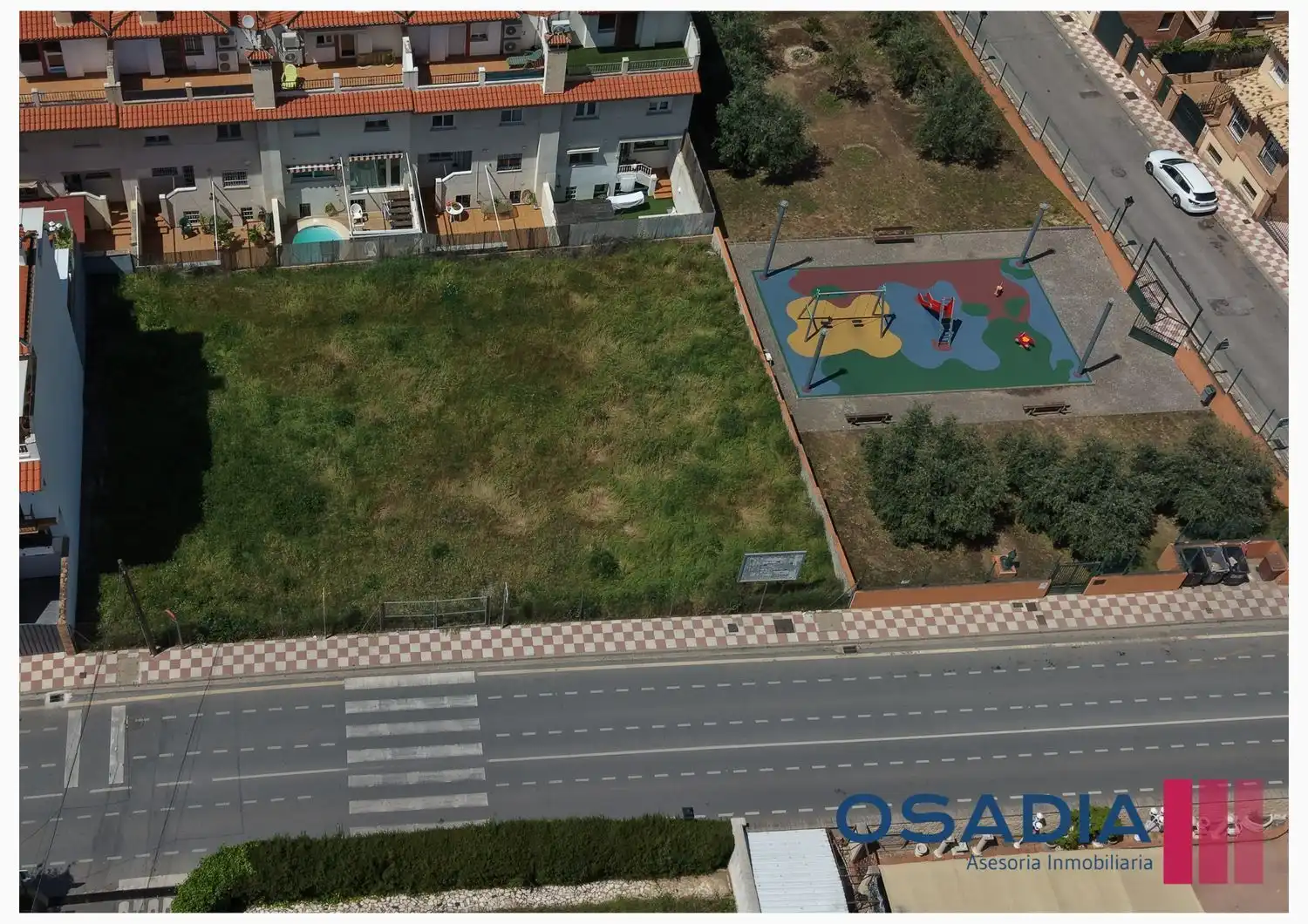 Wohnbaugrundstück zum Verkauf in Vía del Tranvía 42, imagen 5