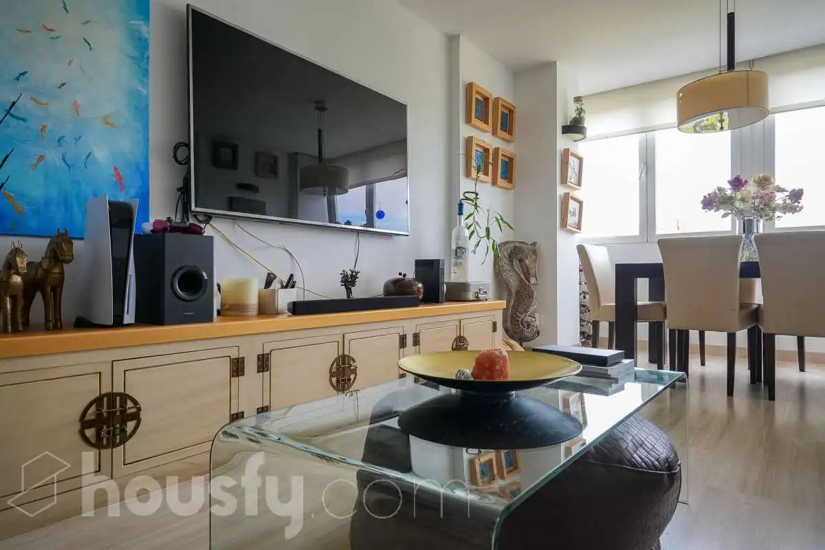 Living room of Flat for sale in Torrejón de Ardoz  with Air Conditioner, Heating and Storage room
