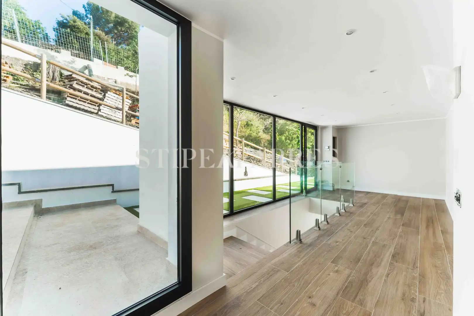 Vista exterior de Casa o xalet en venda en Sant Andreu de Llavaneres amb Aire condicionat, Calefacció i Jardí privat