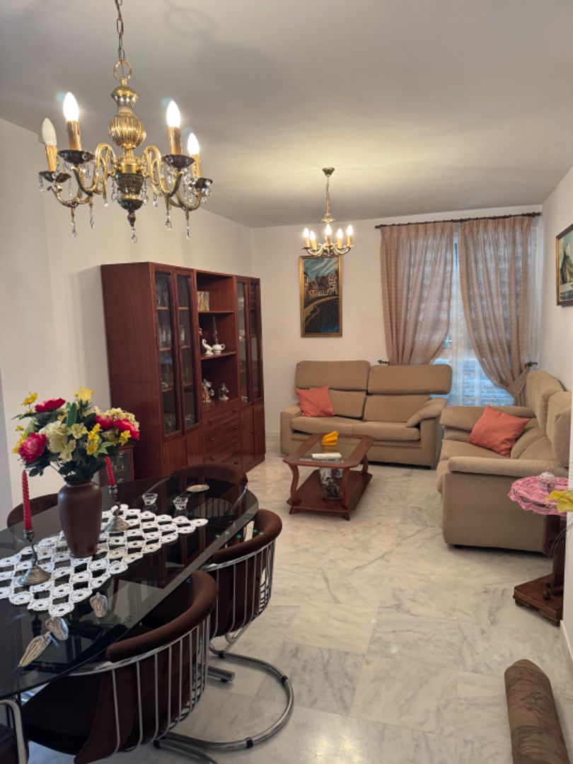 Living room of Flat for sale in Sanlúcar de Barrameda  with Air Conditioner, Heating and Storage room