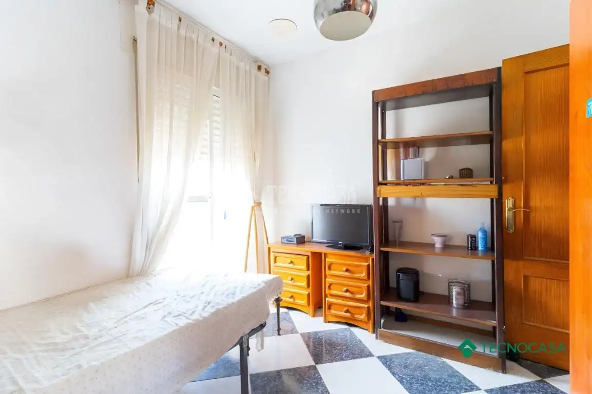 Bedroom of Detached homes for sale in Roquetas de Mar  with Air Conditioner and Terrace