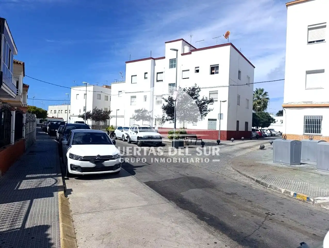 Exterior view of Flat for sale in Rota