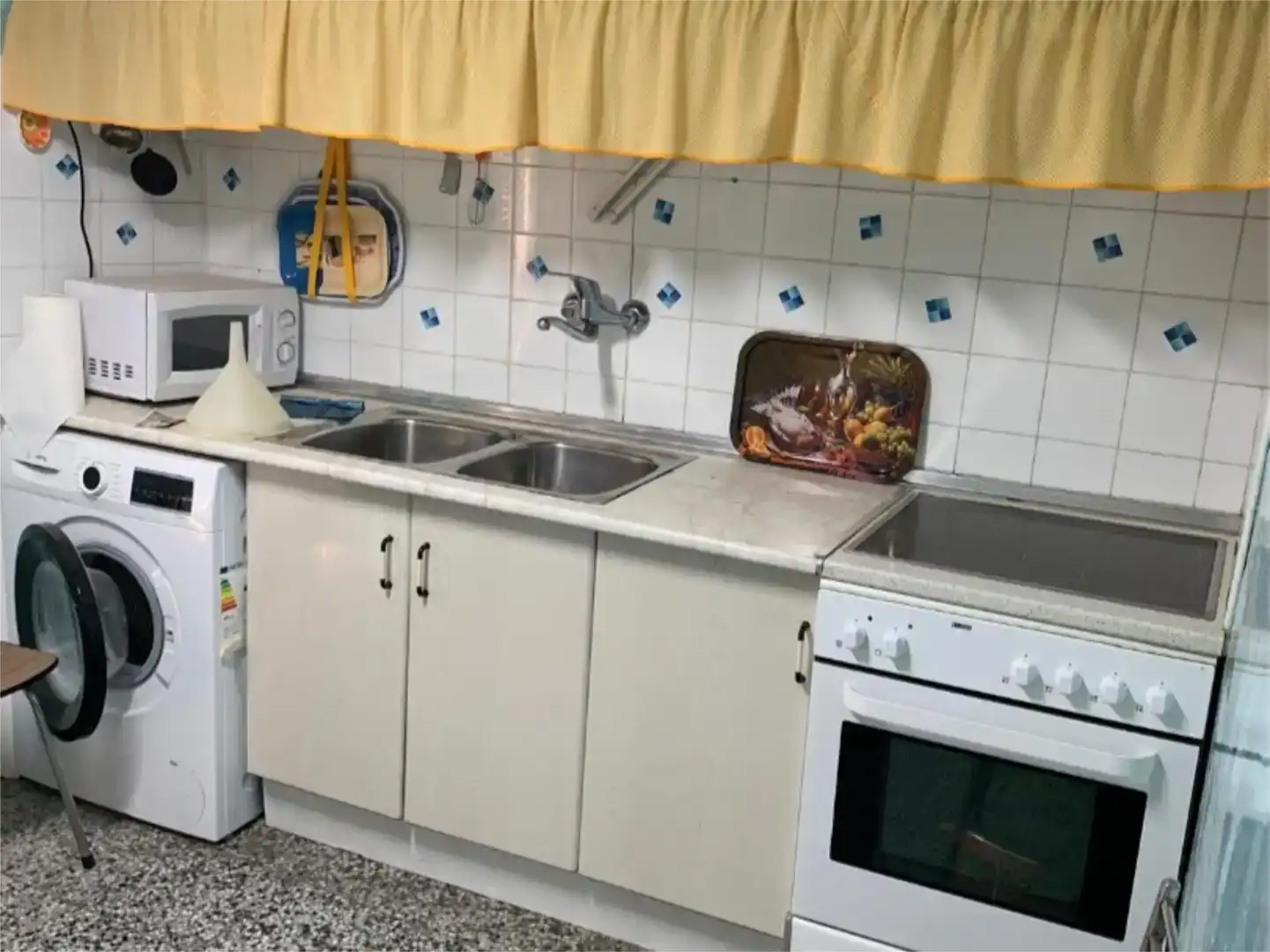 Cocina de Finca rústica en venta en Alloza con Trastero