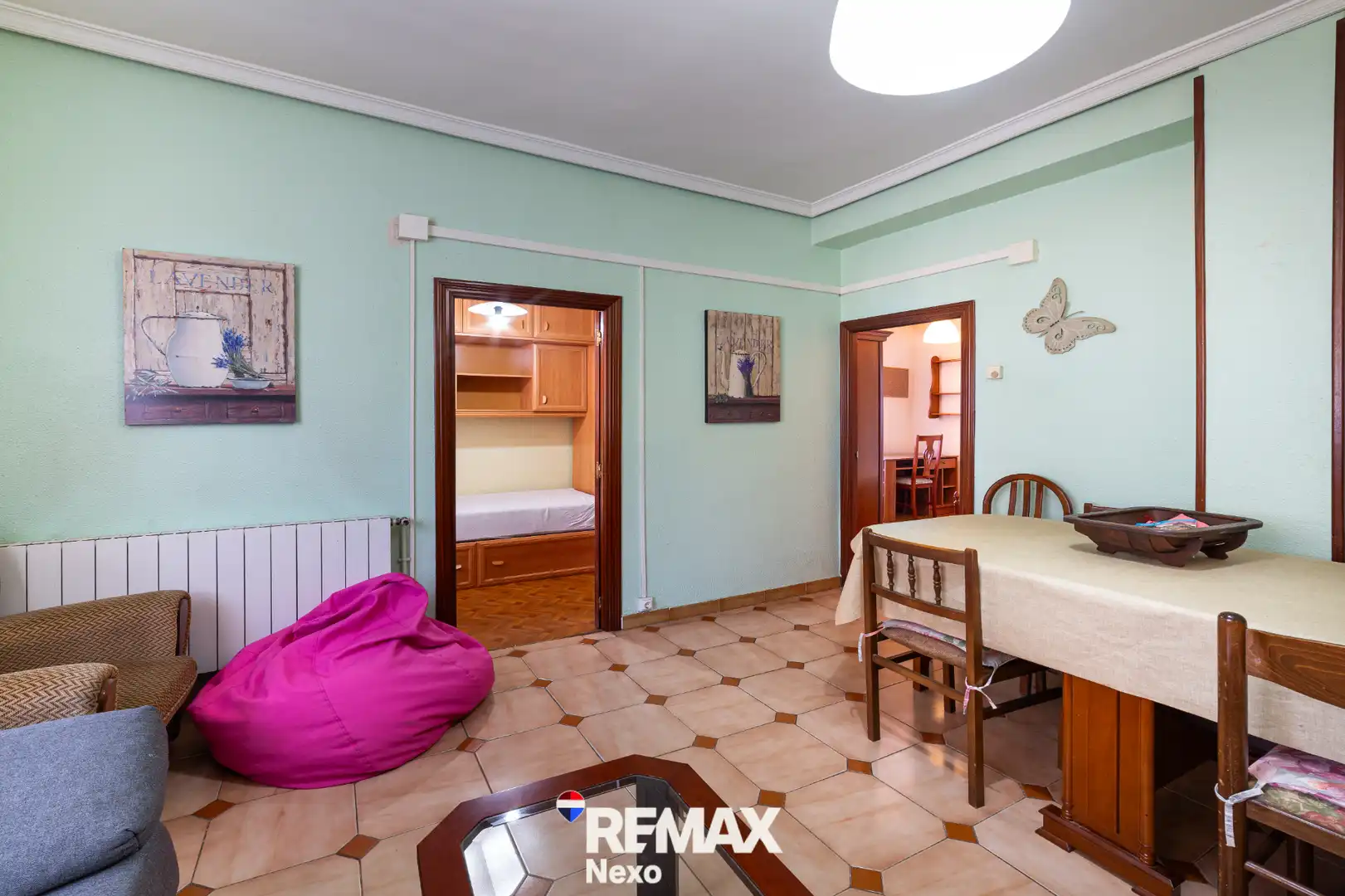 Schlafzimmer von Wohnung zum Verkauf in Valladolid mit Heizung, Möbliert und Ofen