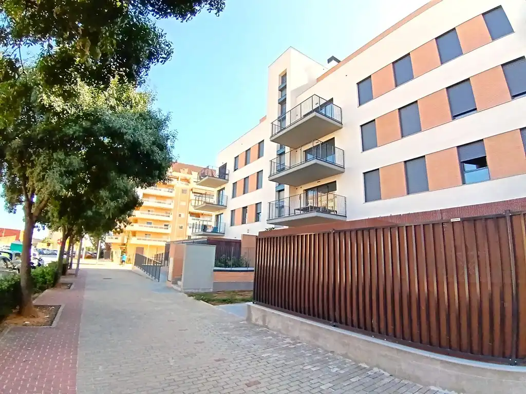 Exterior view of Apartments for sale in Dénia  with Air Conditioner, Terrace and Furnished