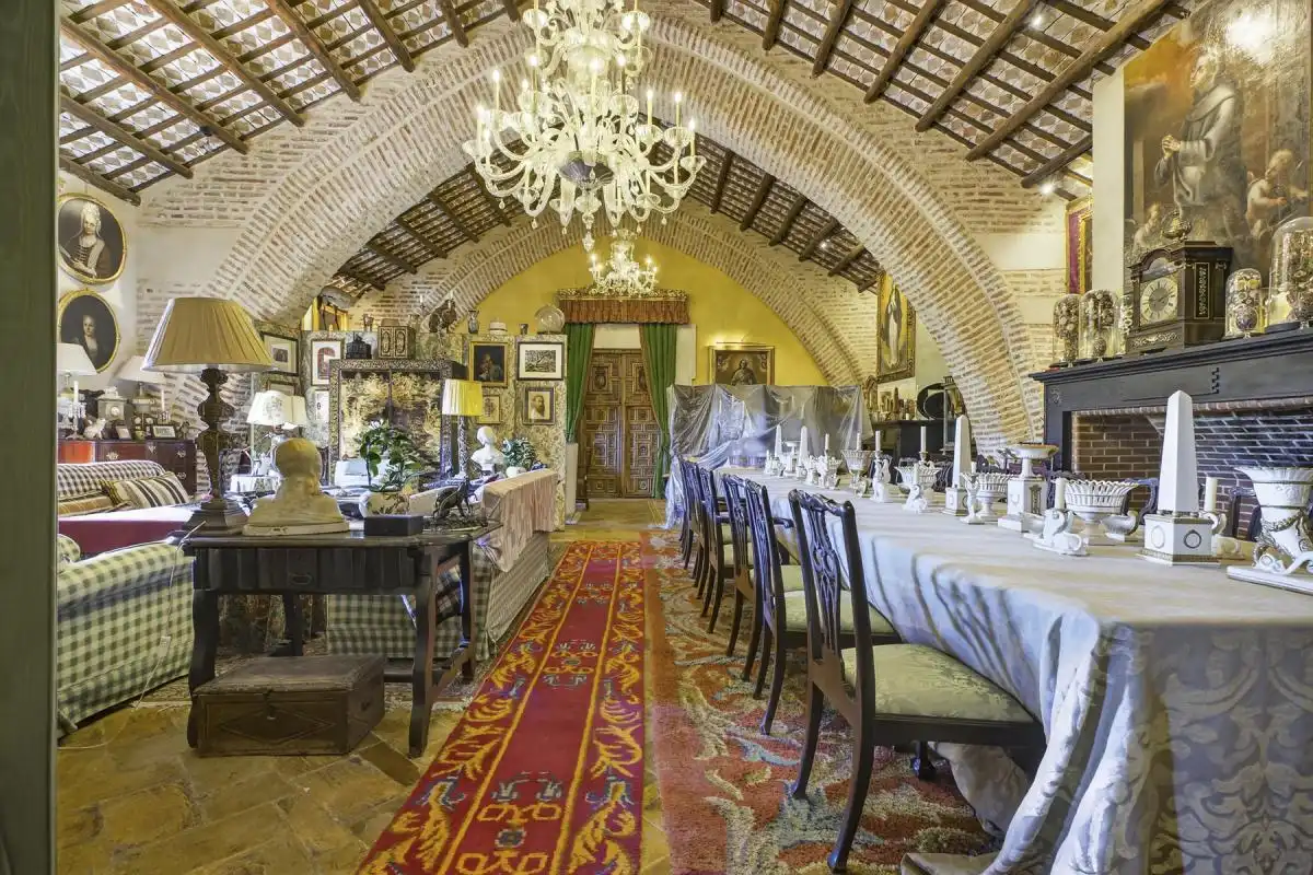 Comedor de Casa o chalet en venta en Cazalla de la Sierra con Aire acondicionado, Calefacción y Jardín privado