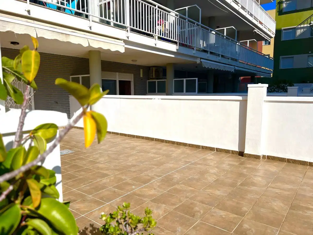 Terraza de Piso en venta en Moncofa con Terraza y Trastero