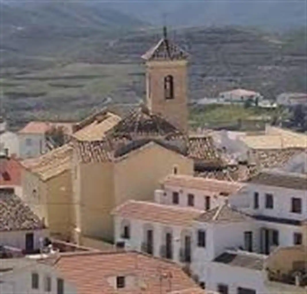 Vista exterior de Casa o chalet de alquiler en Taberno con Trastero y Amueblado