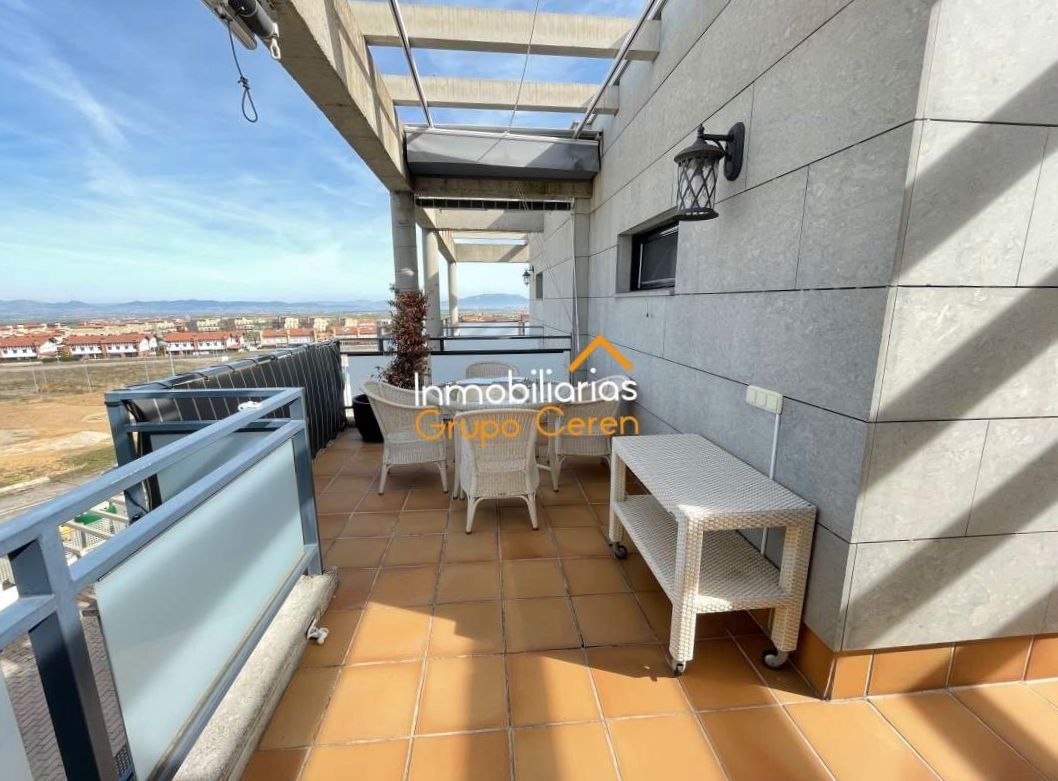 Terrace of Duplex for sale in Cirueña  with Heating, Private garden and Terrace