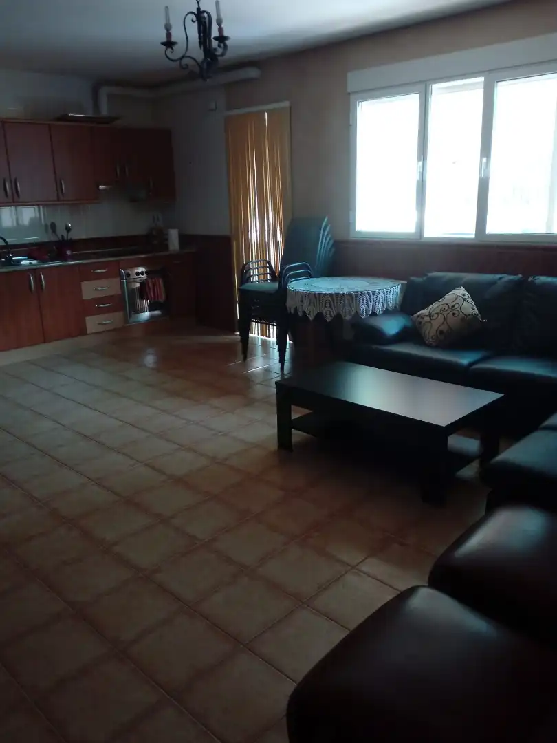 Living room of Houses for sale in El Robledo    with Heating, Private garden and Terrace