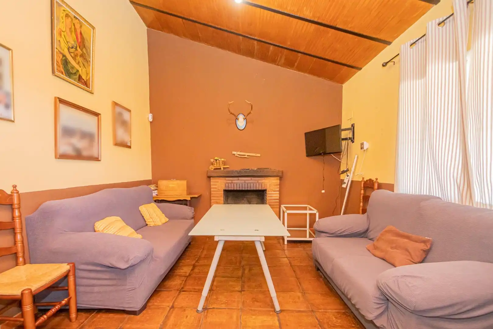 Wohnzimmer von Grundstücke zum Verkauf in El Pedroso