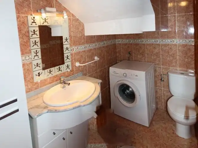 Baño de Casa o chalet en venta en La Muela con Aire acondicionado, Calefacción y Terraza