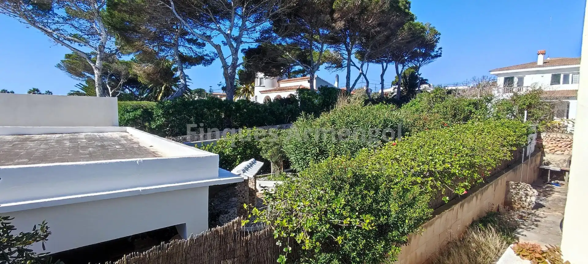 Garden of Houses for sale in Sant Lluís  with Private garden and Terrace