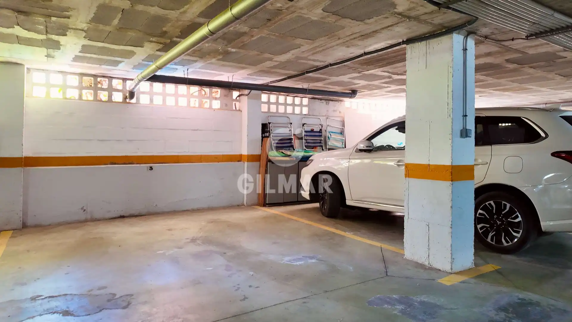 Parking de Ático en venta en Torremolinos con Calefacción, Jardín privado y Trastero