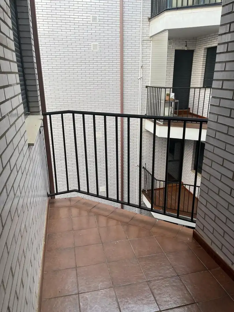 Balcony of Flat for sale in Benavente  with Heating, Storage room and Community pool