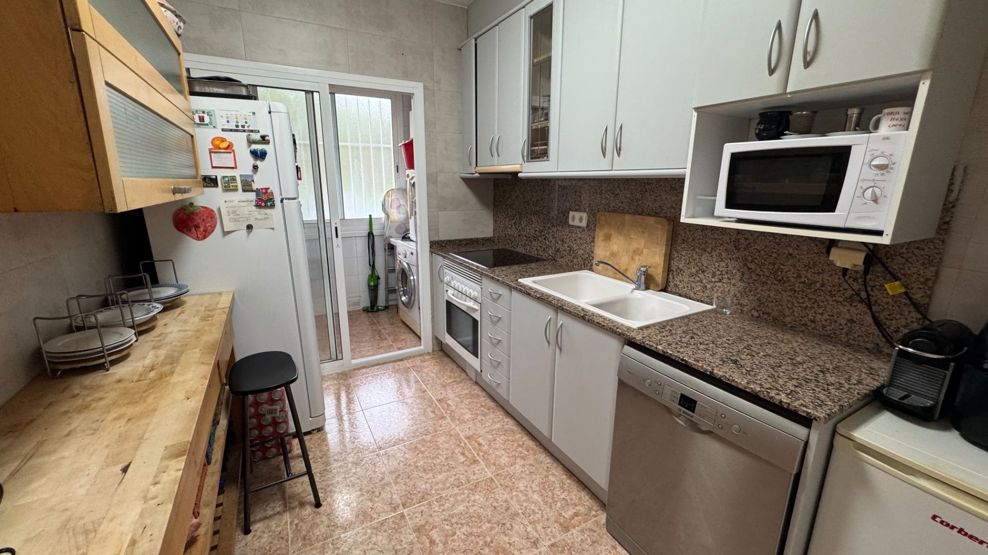 Kitchen of Planta baja for sale in Ripollet  with Air Conditioner, Heating and Storage room