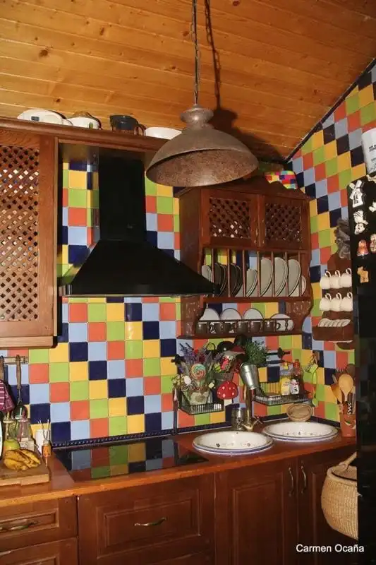 Kitchen of Country homes for rent in Torrox  with Heating, Private garden and Terrace