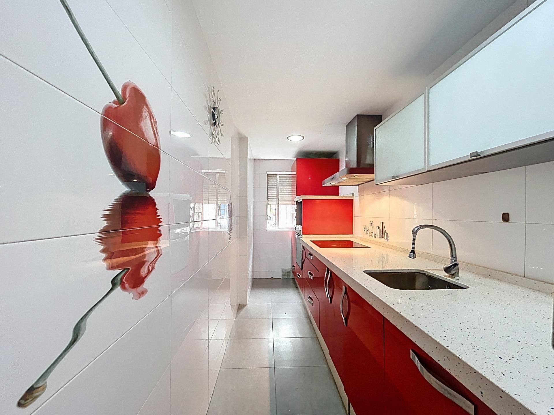 Cuina de Pis en venda en  Sevilla Capital amb Aire condicionat