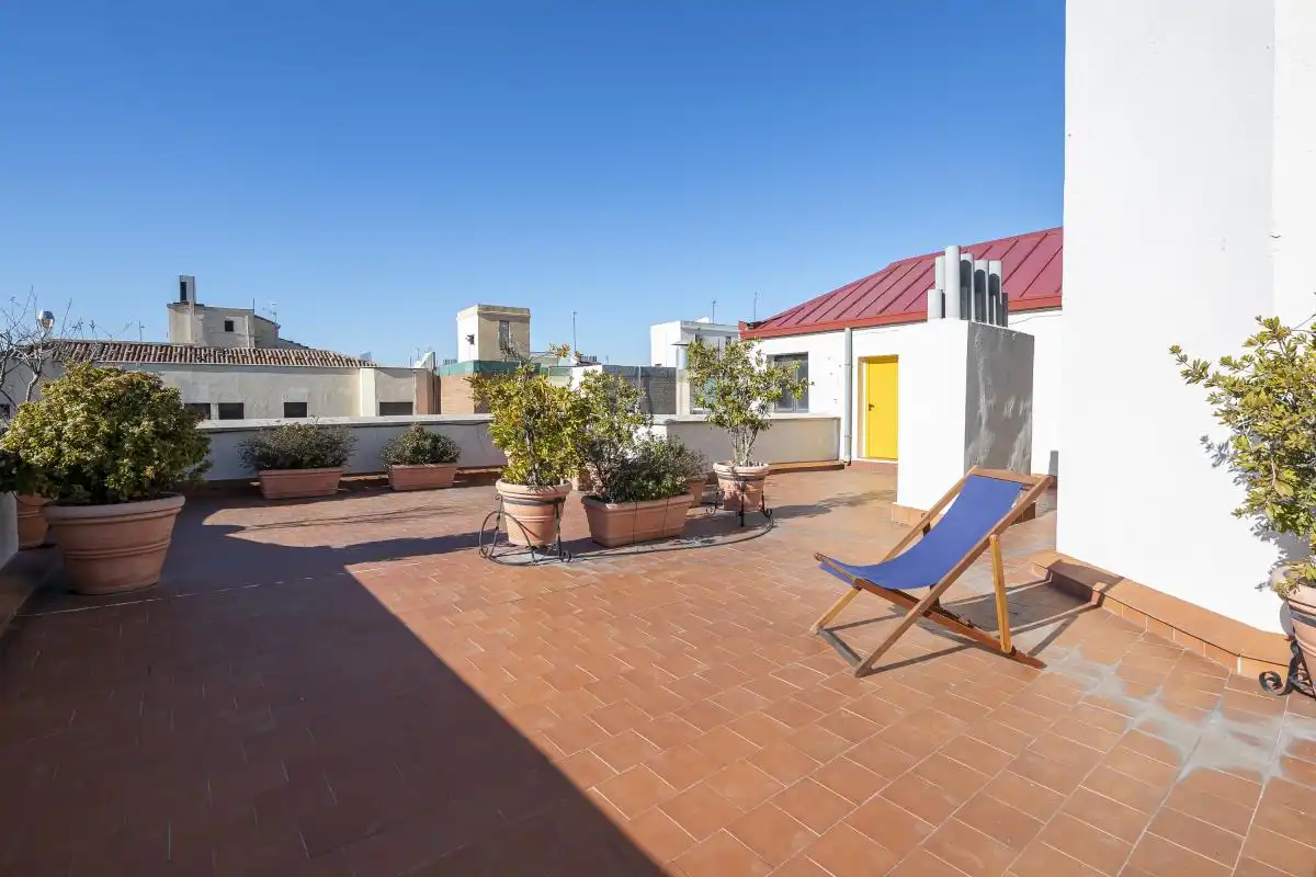 Terrace of Flat for sale in Madrid  with Air Conditioner, Heating and Terrace