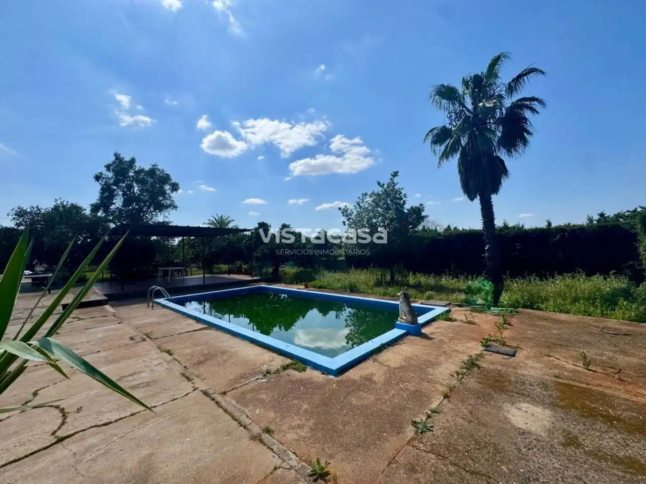 Schwimmbecken von Country house zum Verkauf in Mairena del Alcor mit Heizung, Privatgarten und Terrasse