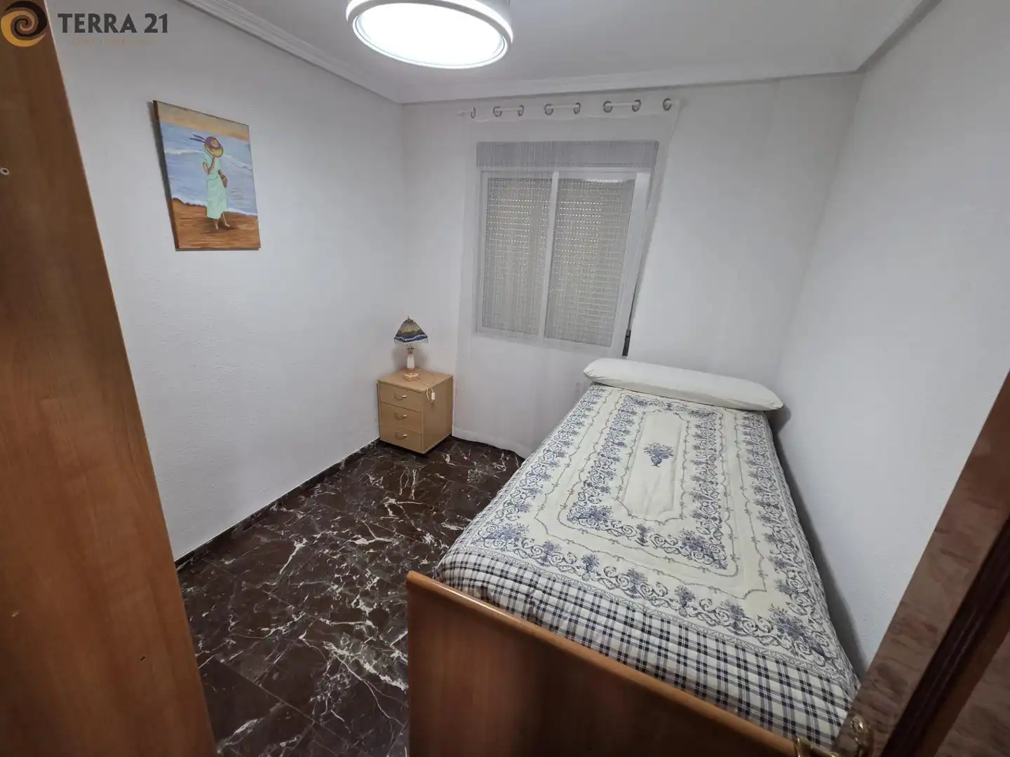 Schlafzimmer von Wohnung zur untervermieten in Jaén mit Klimaanlage, Heizung und Terrasse