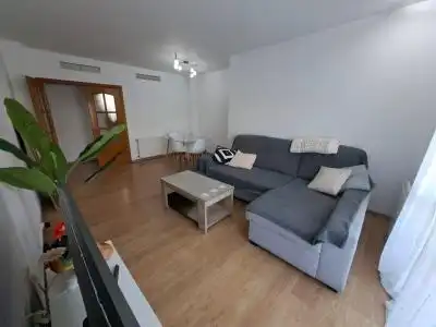Sala d'estar de Pis en venda en Badajoz amb Calefacció i Balcó
