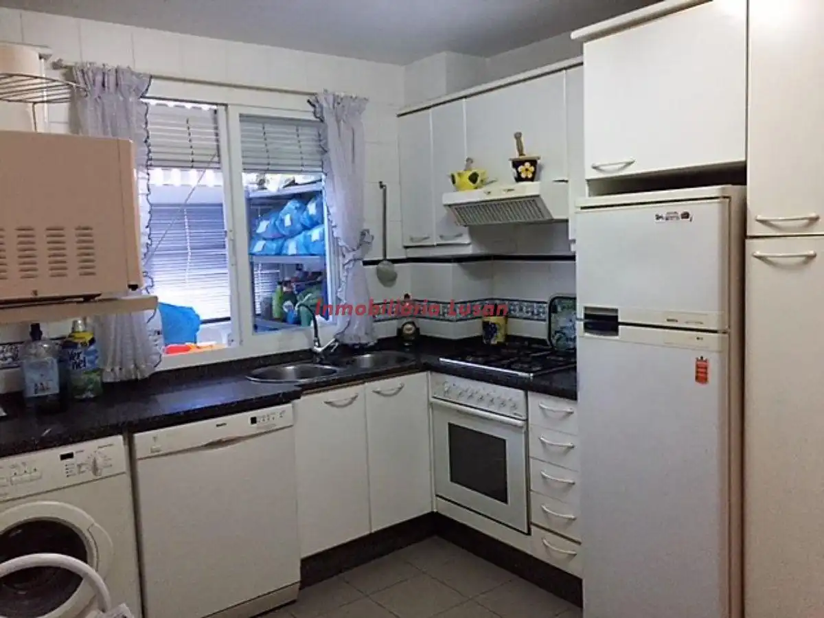 Cocina de Apartamento en venta en Mijas con Terraza y Piscina comunitaria