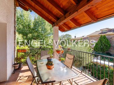Casa a schiera con giardino in vendita a Mataelpino