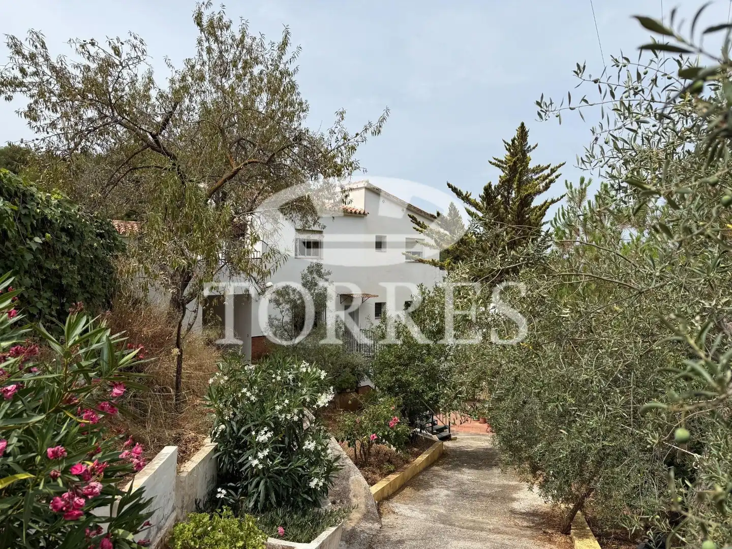 Vista exterior de Casa o chalet en venta en Málaga con Terraza, Trastero y Piscina